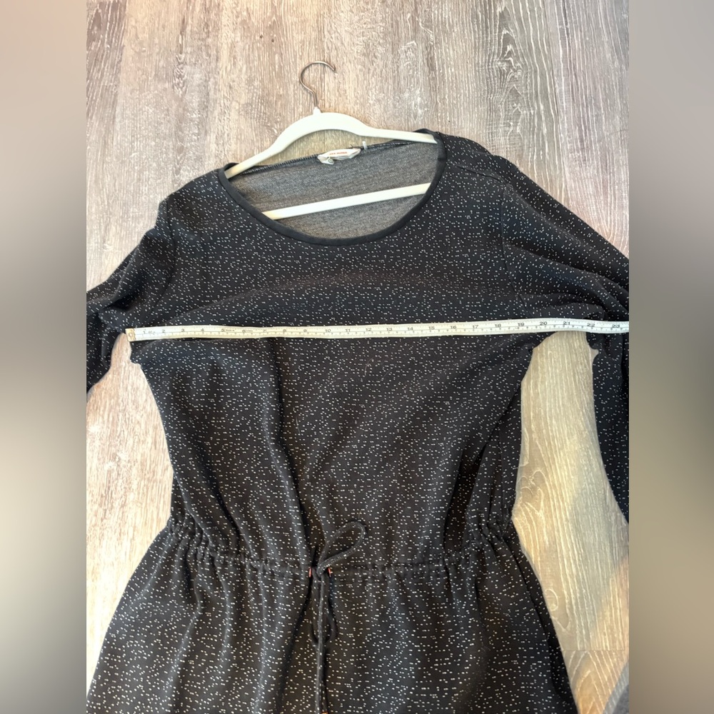 Cute black longsleeve organic cotton Skunkfunk dress xl - Picture 3 of 13